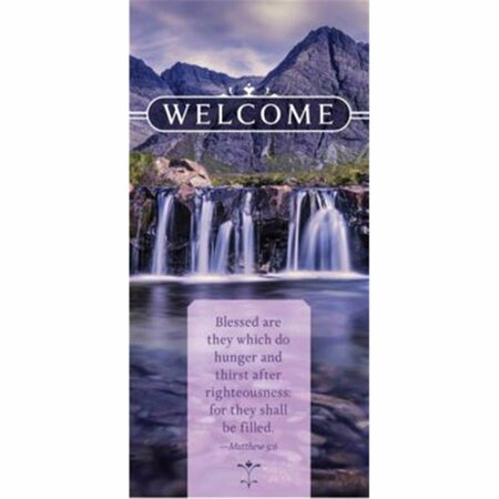 COOLCOLLECTIBLES Guest Card - Welcome Blessed, 50PK CO3316814